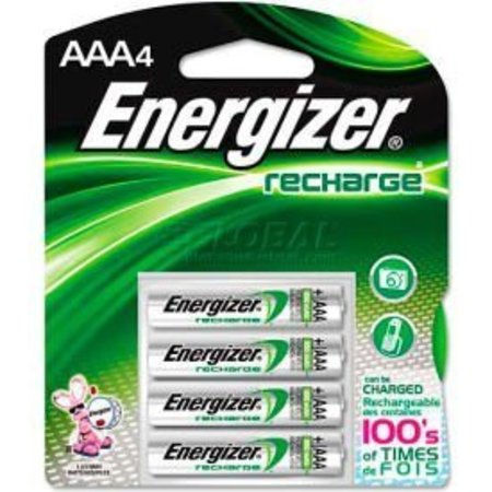 ENERGIZER Energizer® AAA e NiMH Rechargeable Batteries 4 per Pack NH12BP-4 / E0917200